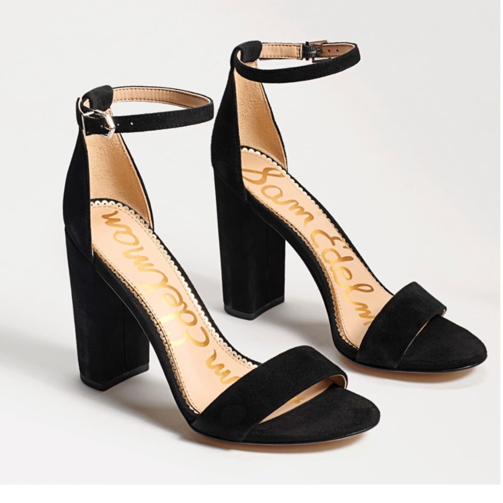 SAM EDELMAN YARO BLOCK HEEL SANDAL